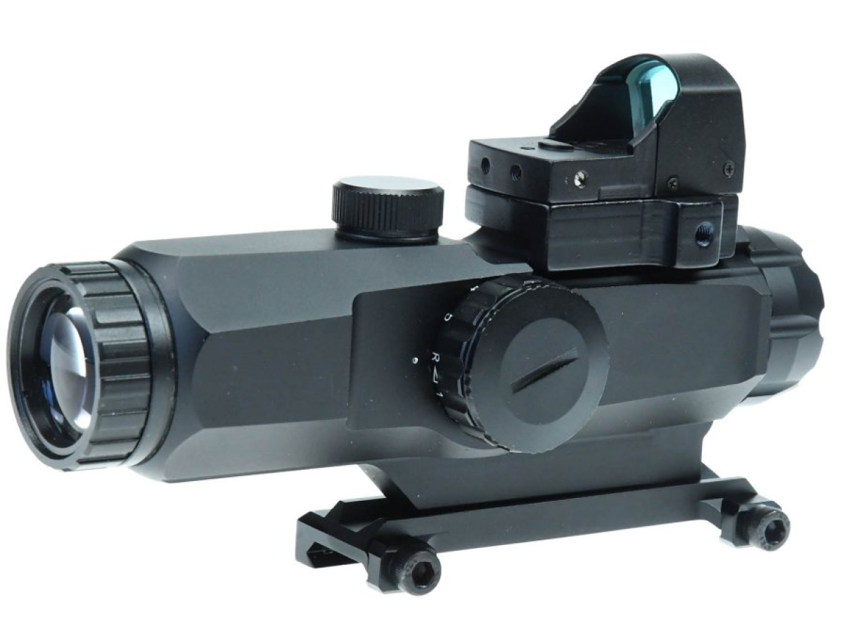 Aim-0 Scope LPHM 3x24 inkl. Mini Red Dot Black